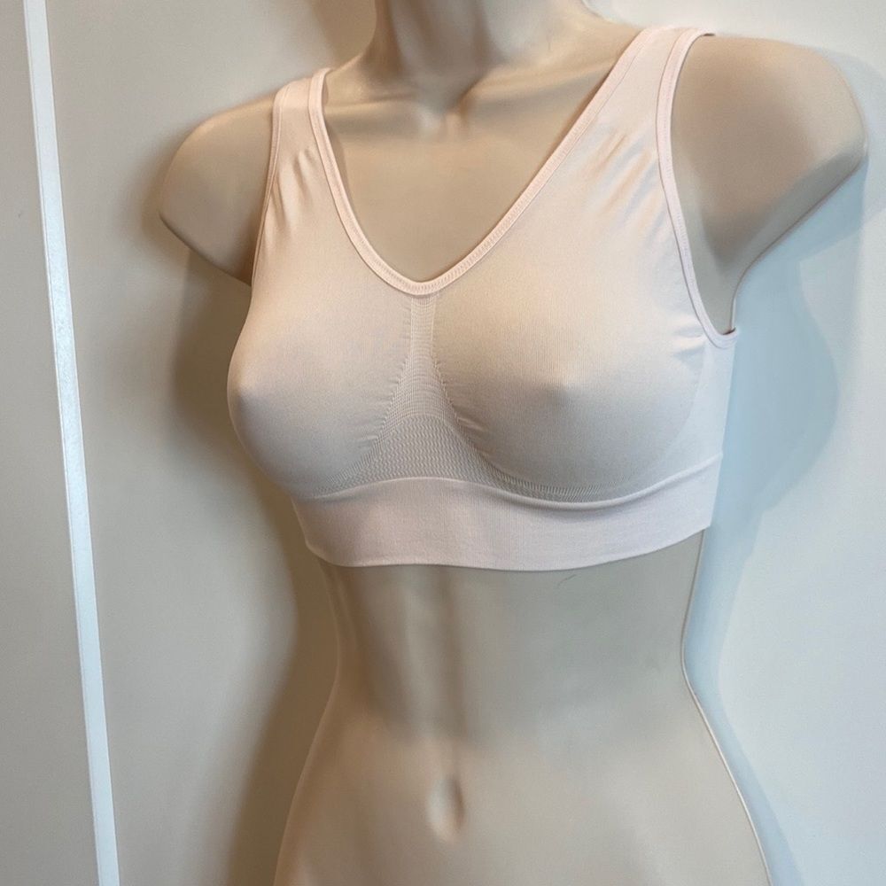 BARLEY THERE COMFORT BRA BLUSH PINK SIZE S - Picture 12 of 13